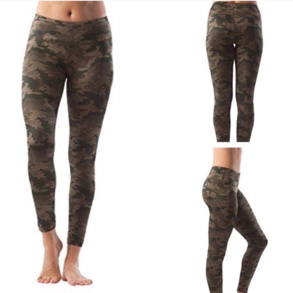 90 degree camo leggings